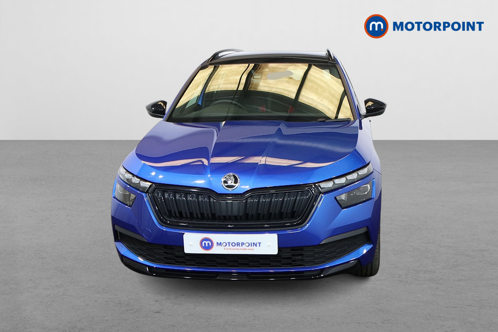 Skoda Kamiq Monte Carlo Automatic Petrol SUV - Stock Number (1543455) - Front bumper