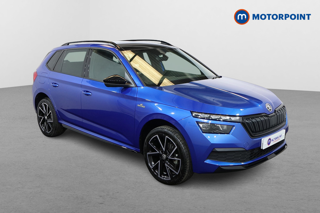Skoda Kamiq Monte Carlo Automatic Petrol SUV - Stock Number (1543455) - Drivers side front corner