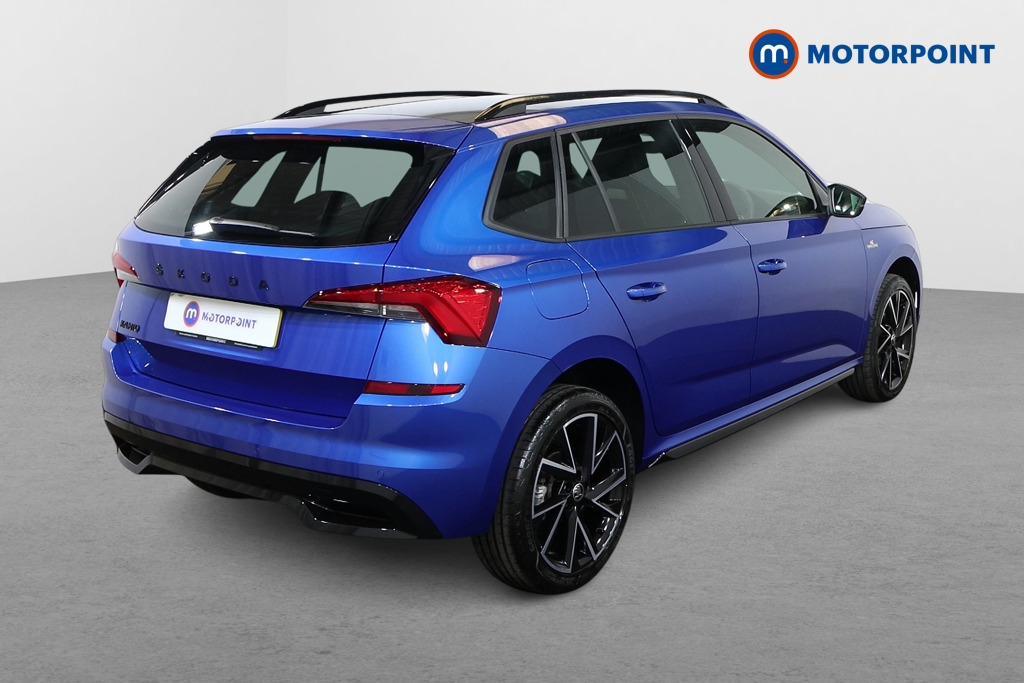 Skoda Kamiq Monte Carlo Automatic Petrol SUV - Stock Number (1543455) - Drivers side rear corner