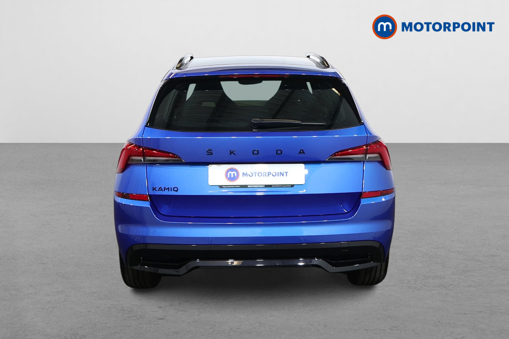 Skoda Kamiq Monte Carlo Automatic Petrol SUV - Stock Number (1543455) - Rear bumper