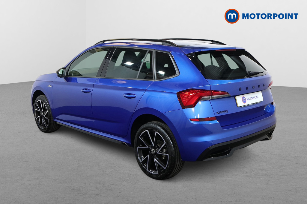 Skoda Kamiq Monte Carlo Automatic Petrol SUV - Stock Number (1543455) - Passenger side rear corner