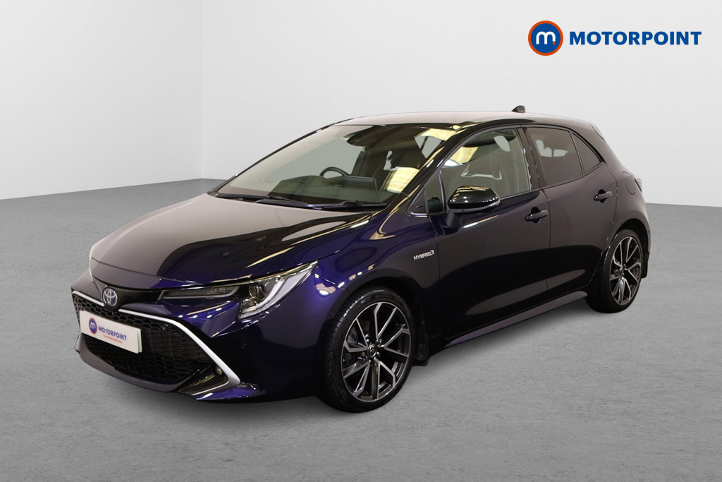 Toyota Corolla Excel Automatic Petrol-Electric Hybrid Hatchback - Stock Number (1543477) - Passenger side front corner