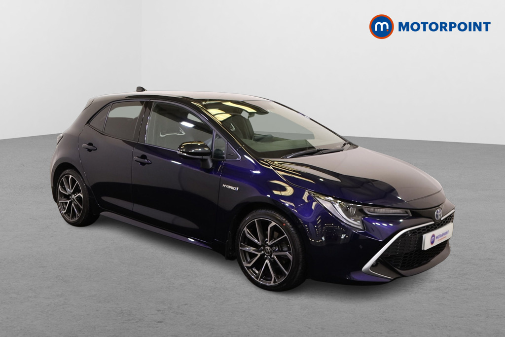 Toyota Corolla Excel Automatic Petrol-Electric Hybrid Hatchback - Stock Number (1543477) - Drivers side front corner