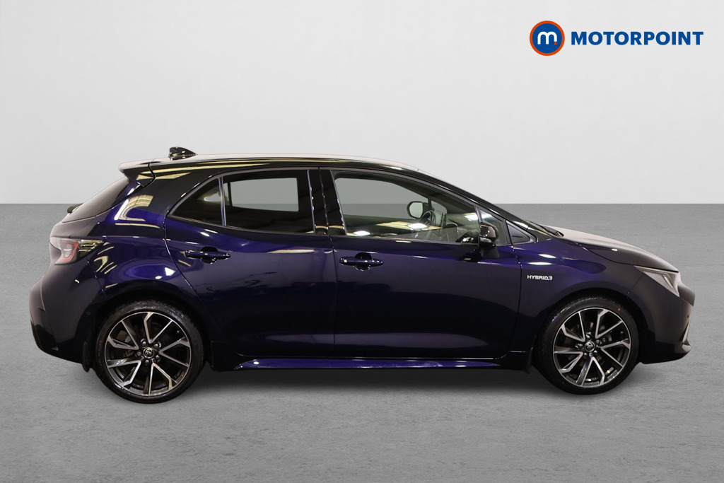Toyota Corolla Excel Automatic Petrol-Electric Hybrid Hatchback - Stock Number (1543477) - Drivers side
