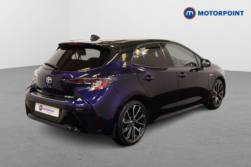 Toyota Corolla Excel Automatic Petrol-Electric Hybrid Hatchback - Stock Number (1543477) - Drivers side rear corner