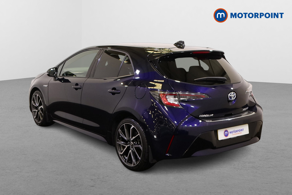 Toyota Corolla Excel Automatic Petrol-Electric Hybrid Hatchback - Stock Number (1543477) - Passenger side rear corner