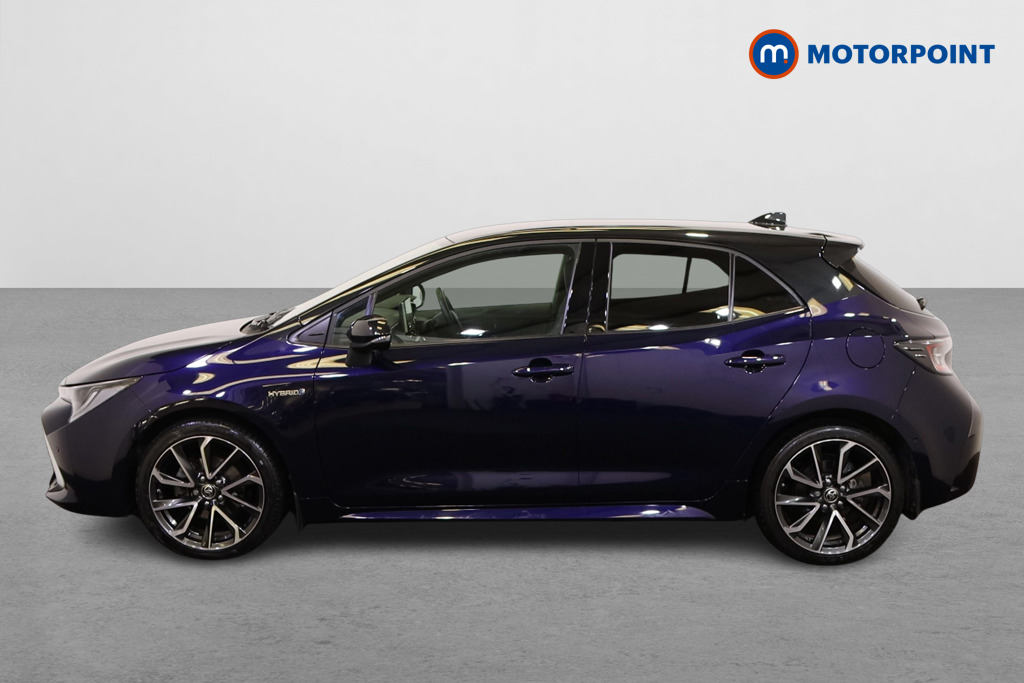 Toyota Corolla Excel Automatic Petrol-Electric Hybrid Hatchback - Stock Number (1543477) - Passenger side