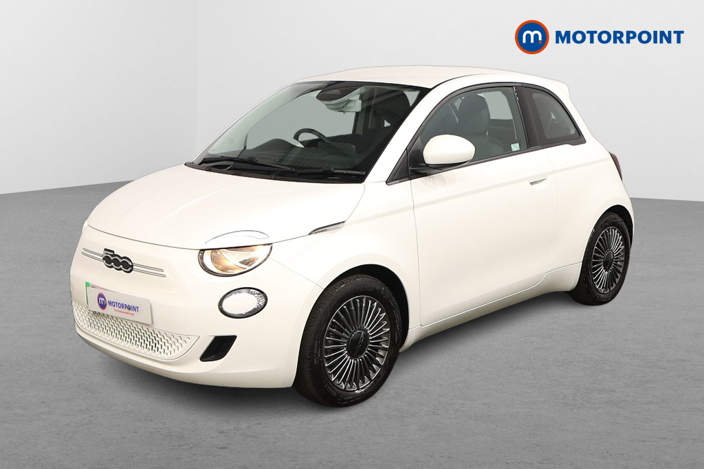 Fiat 500 Icon Automatic Electric Hatchback - Stock Number (1543554) - Passenger side front corner