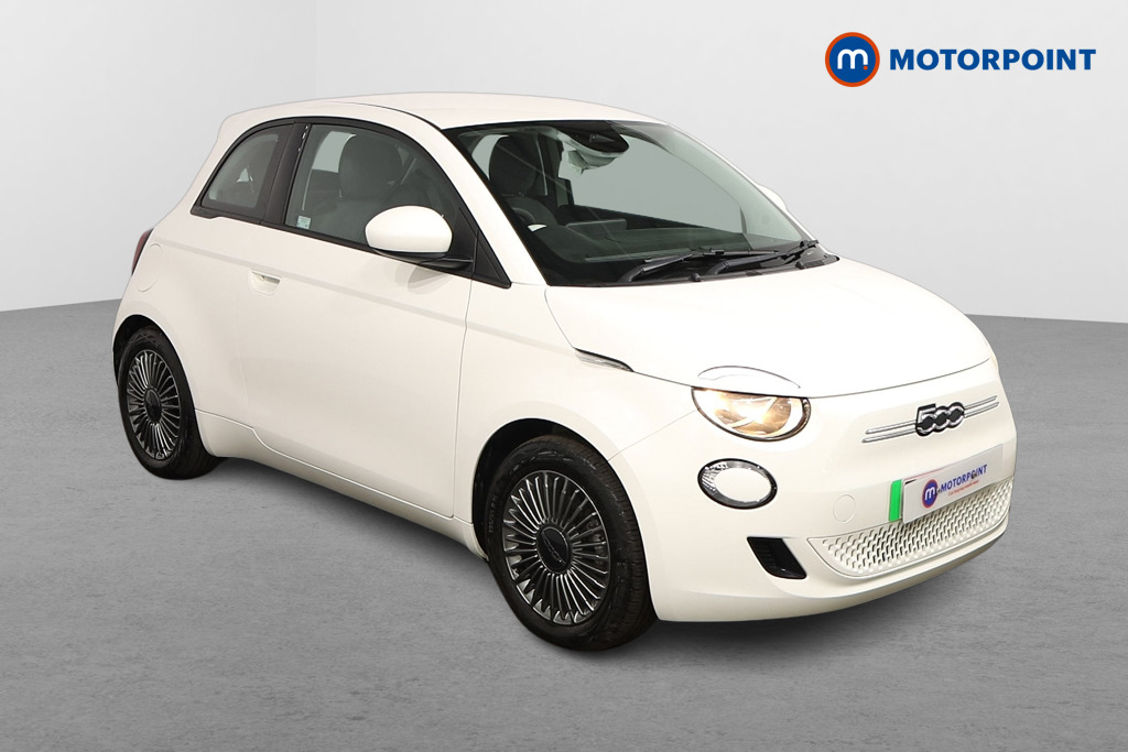Fiat 500 Icon Automatic Electric Hatchback - Stock Number (1543554) - Drivers side front corner