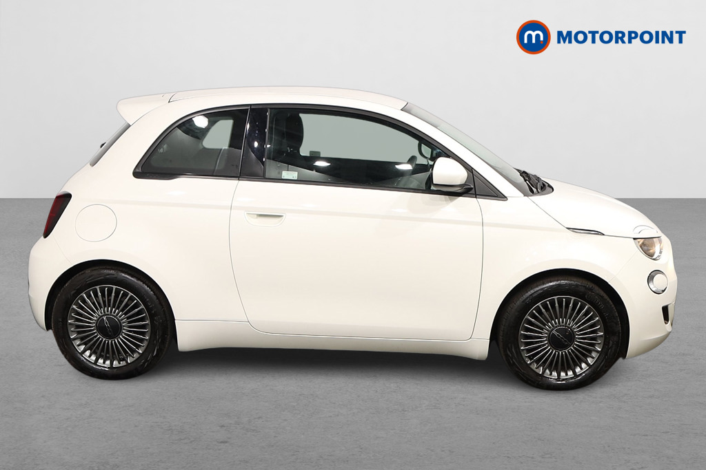 Fiat 500 Icon Automatic Electric Hatchback - Stock Number (1543554) - Drivers side