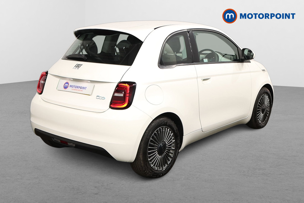 Fiat 500 Icon Automatic Electric Hatchback - Stock Number (1543554) - Drivers side rear corner