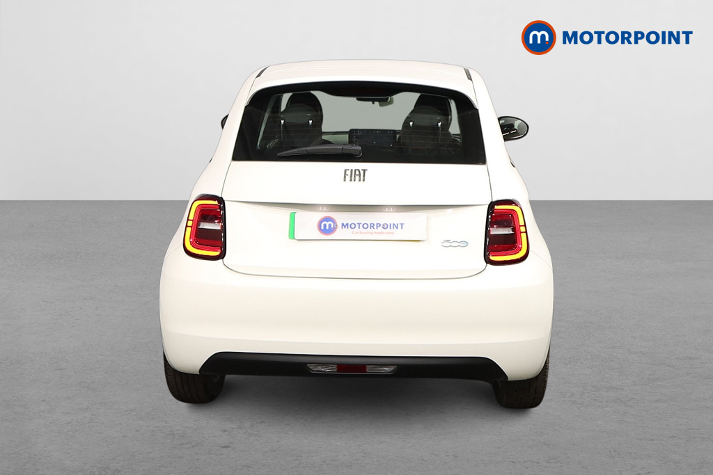 Fiat 500 Icon Automatic Electric Hatchback - Stock Number (1543554) - Rear bumper