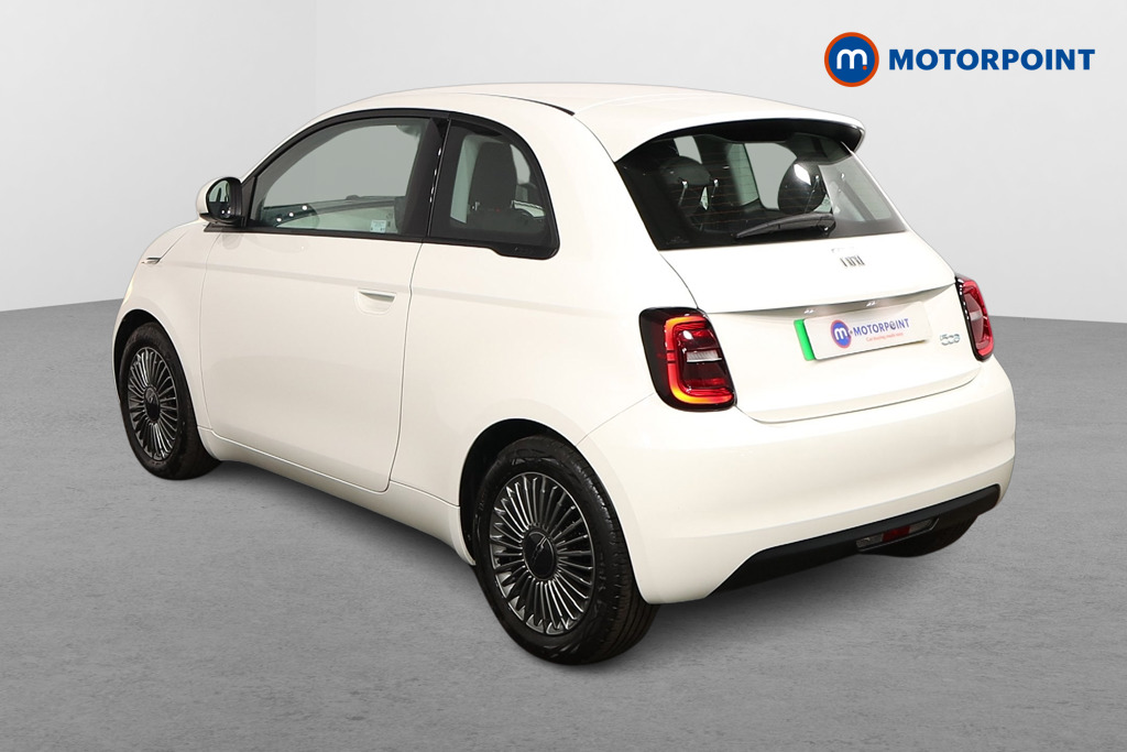 Fiat 500 Icon Automatic Electric Hatchback - Stock Number (1543554) - Passenger side rear corner