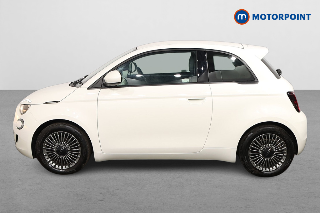 Fiat 500 Icon Automatic Electric Hatchback - Stock Number (1543554) - Passenger side