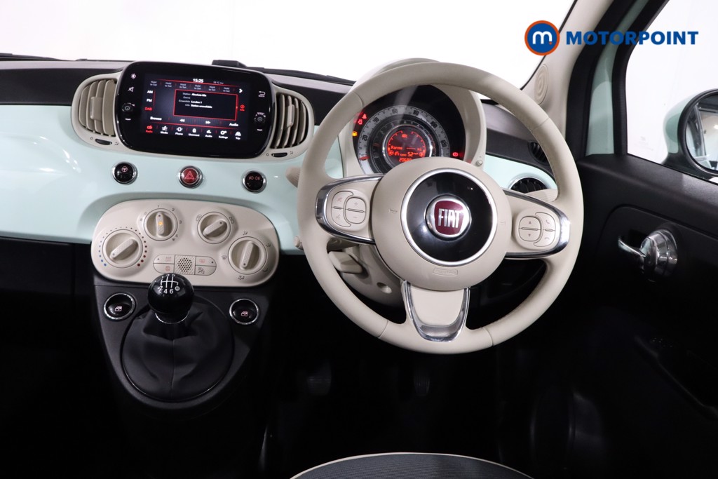 Fiat 500 Lounge Manual Petrol-Electric Hybrid Hatchback - Stock Number (1543561) - 3rd supplementary image