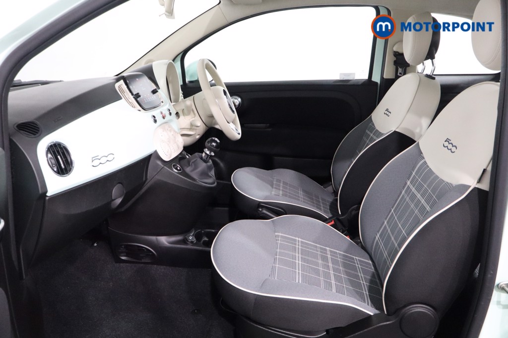 Fiat 500 Lounge Manual Petrol-Electric Hybrid Hatchback - Stock Number (1543561) - 4th supplementary image