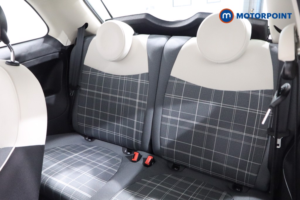 Fiat 500 Lounge Manual Petrol-Electric Hybrid Hatchback - Stock Number (1543561) - 5th supplementary image