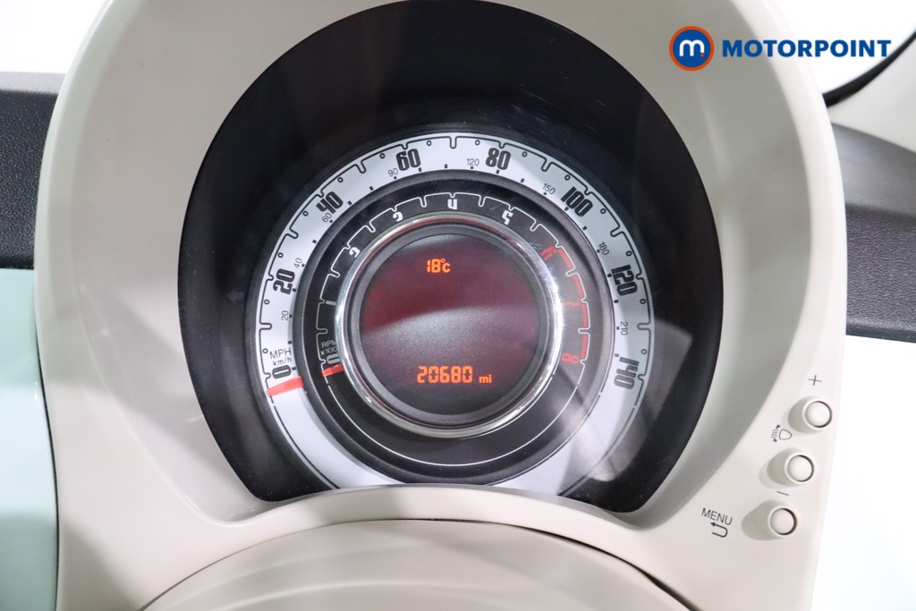 Fiat 500 Lounge Manual Petrol-Electric Hybrid Hatchback - Stock Number (1543561) - 12th supplementary image