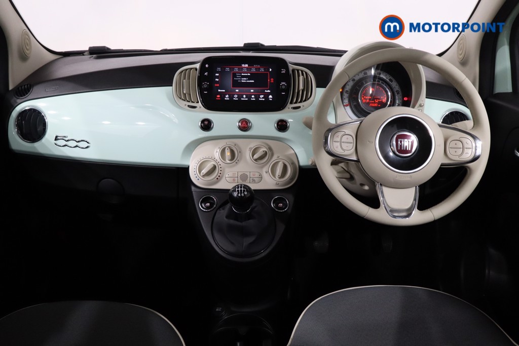 Fiat 500 Lounge Manual Petrol-Electric Hybrid Hatchback - Stock Number (1543561) - 1st supplementary image
