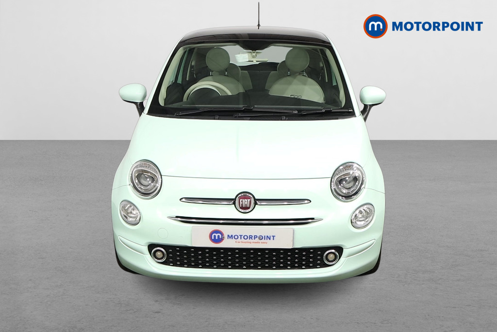 Fiat 500 Lounge Manual Petrol-Electric Hybrid Hatchback - Stock Number (1543561) - Front bumper