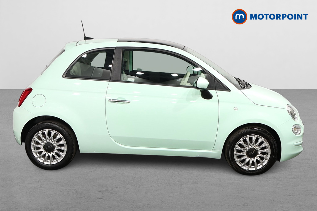Fiat 500 Lounge Manual Petrol-Electric Hybrid Hatchback - Stock Number (1543561) - Drivers side