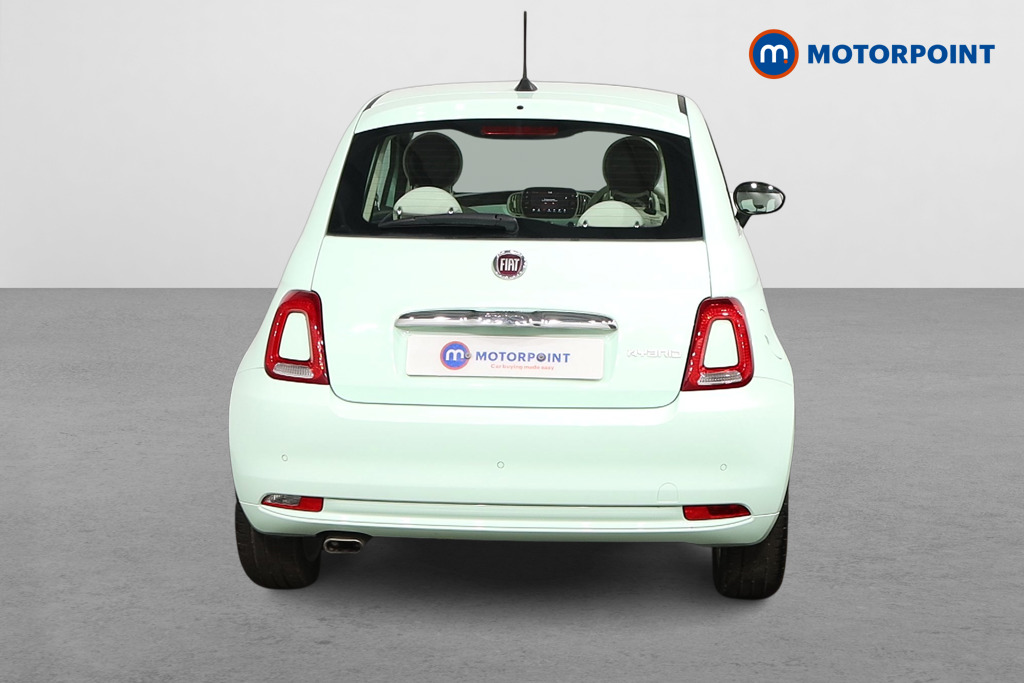 Fiat 500 Lounge Manual Petrol-Electric Hybrid Hatchback - Stock Number (1543561) - Rear bumper