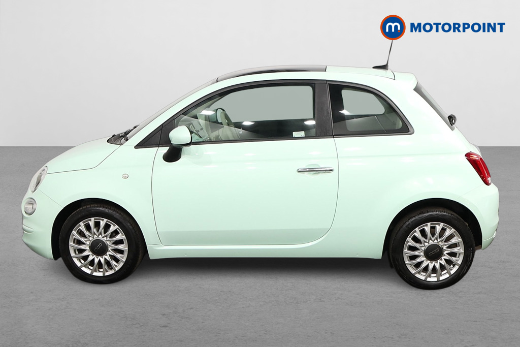 Fiat 500 Lounge Manual Petrol-Electric Hybrid Hatchback - Stock Number (1543561) - Passenger side