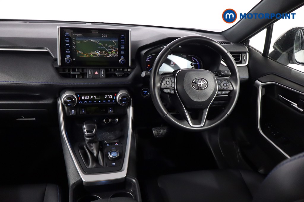 Toyota Rav4 Dynamic Automatic Petrol-Electric Hybrid SUV - Stock Number (1543567) - 3rd supplementary image