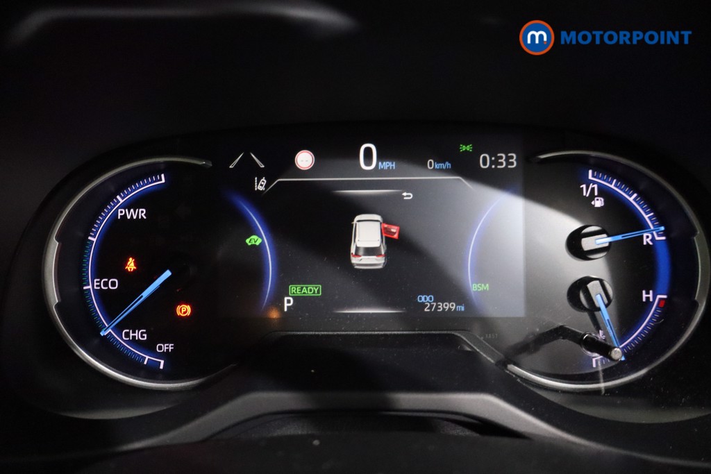 Toyota Rav4 Dynamic Automatic Petrol-Electric Hybrid SUV - Stock Number (1543567) - 14th supplementary image