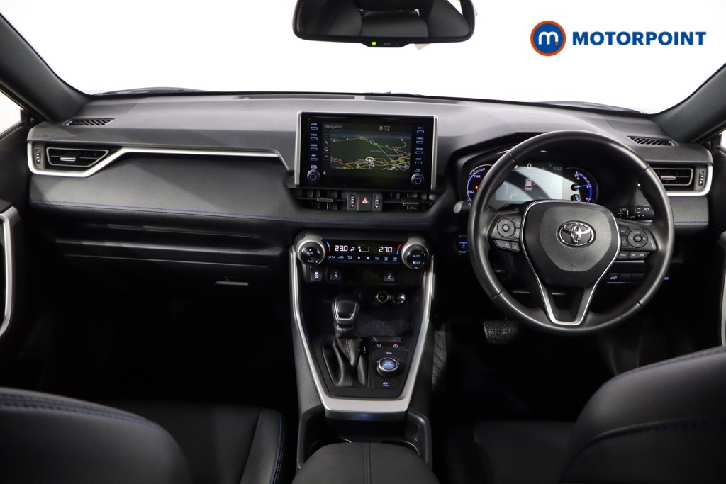 Toyota Rav4 Dynamic Automatic Petrol-Electric Hybrid SUV - Stock Number (1543567) - 1st supplementary image