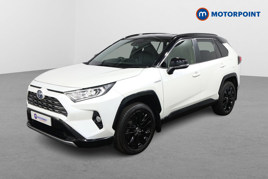 Toyota Rav4 Dynamic Automatic Petrol-Electric Hybrid SUV - Stock Number (1543567) - Passenger side front corner