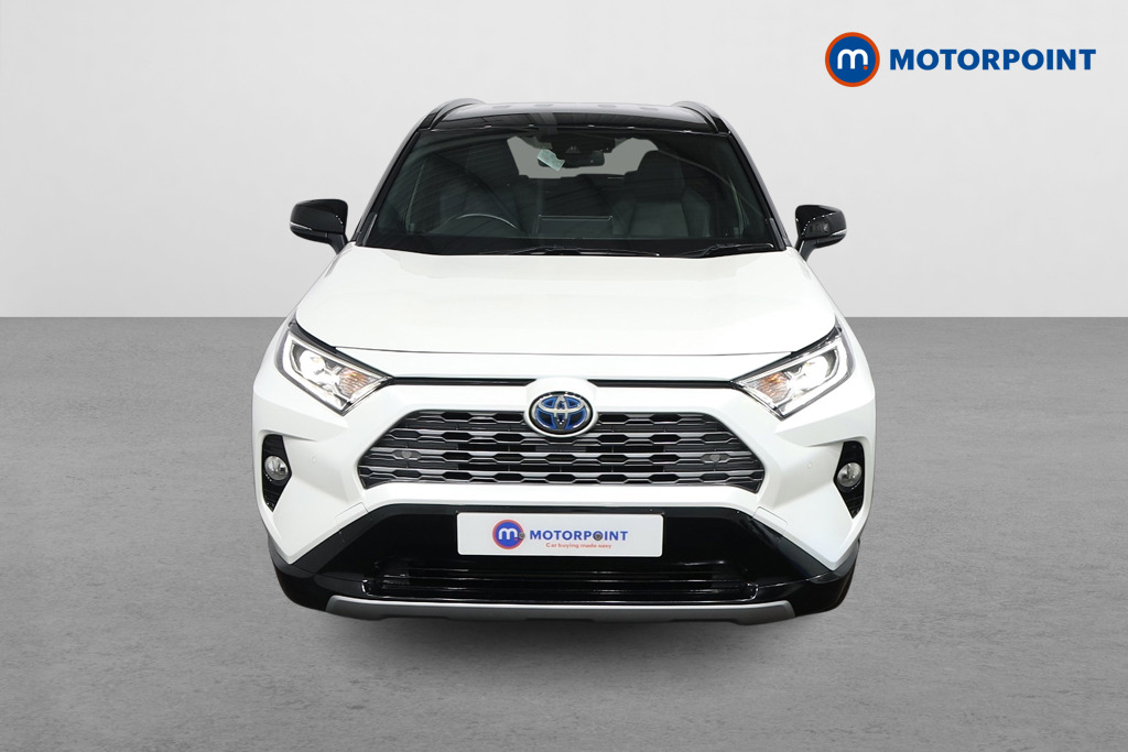 Toyota Rav4 Dynamic Automatic Petrol-Electric Hybrid SUV - Stock Number (1543567) - Front bumper