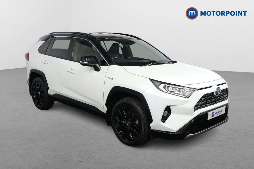 Toyota Rav4 Dynamic Automatic Petrol-Electric Hybrid SUV - Stock Number (1543567) - Drivers side front corner