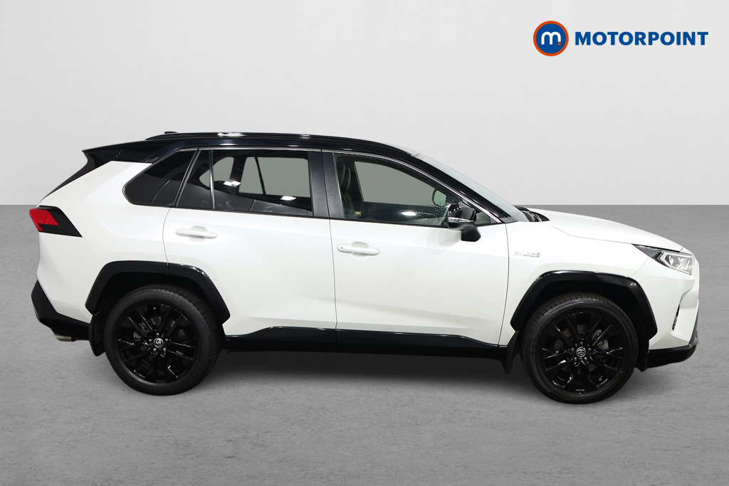Toyota Rav4 Dynamic Automatic Petrol-Electric Hybrid SUV - Stock Number (1543567) - Drivers side