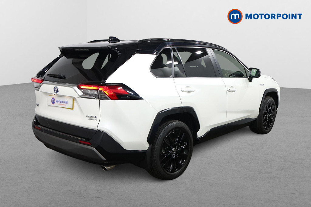 Toyota Rav4 Dynamic Automatic Petrol-Electric Hybrid SUV - Stock Number (1543567) - Drivers side rear corner