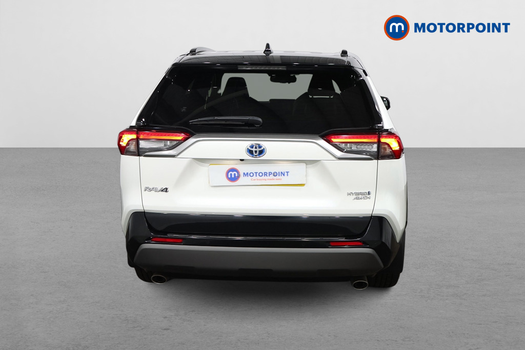 Toyota Rav4 Dynamic Automatic Petrol-Electric Hybrid SUV - Stock Number (1543567) - Rear bumper