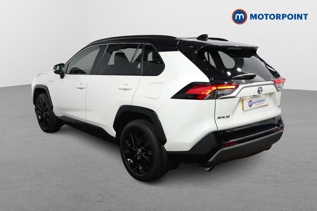 Toyota Rav4 Dynamic Automatic Petrol-Electric Hybrid SUV - Stock Number (1543567) - Passenger side rear corner