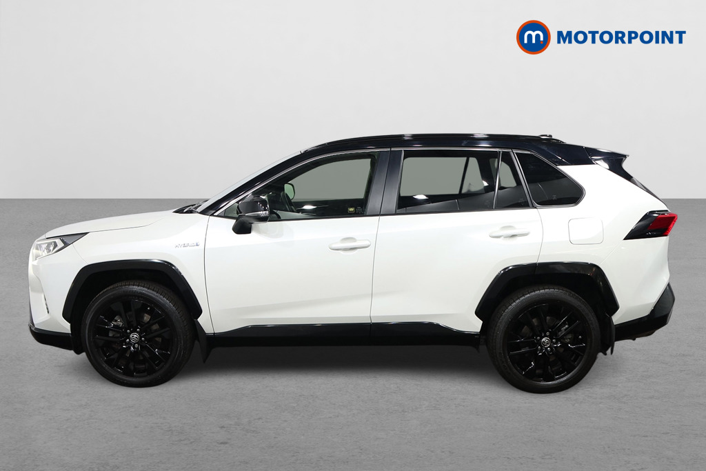 Toyota Rav4 Dynamic Automatic Petrol-Electric Hybrid SUV - Stock Number (1543567) - Passenger side