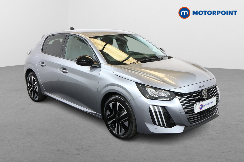 Peugeot 208 Allure Manual Petrol Hatchback - Stock Number (1543610) - Drivers side front corner