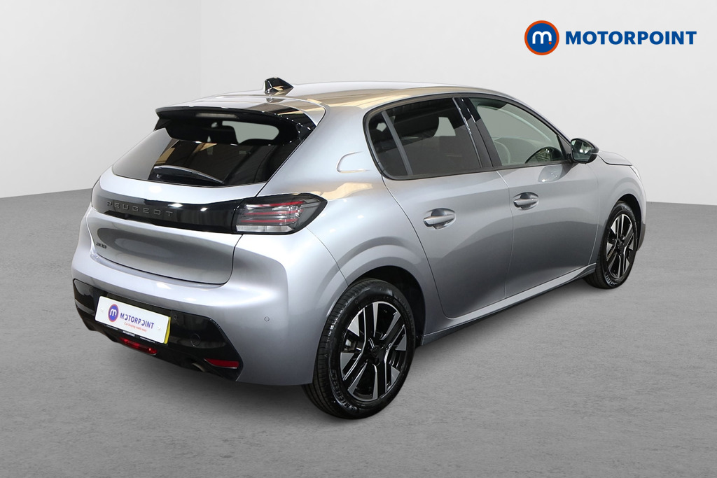 Peugeot 208 Allure Manual Petrol Hatchback - Stock Number (1543610) - Drivers side rear corner