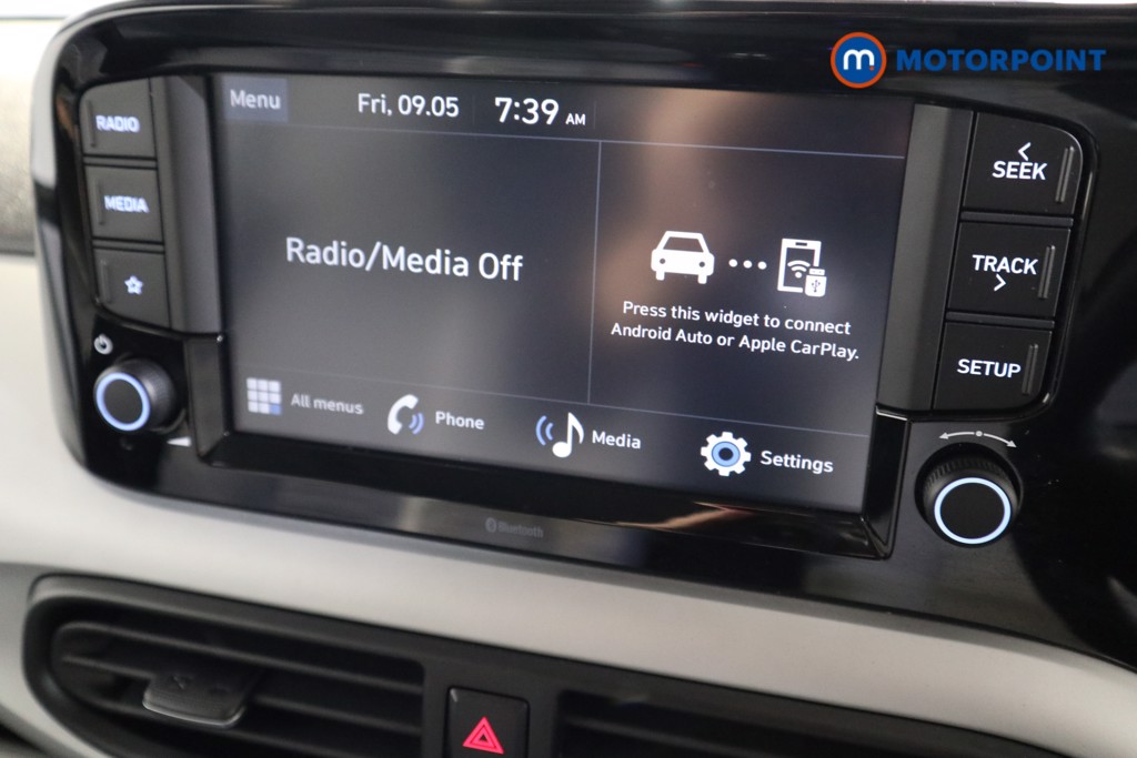 Hyundai I10 Premium Automatic Petrol Hatchback - Stock Number (1543629) - 6th supplementary image