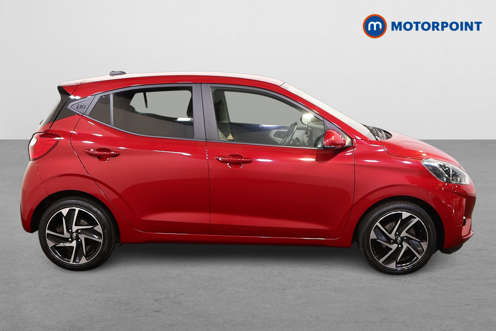 Hyundai I10 Premium Automatic Petrol Hatchback - Stock Number (1543629) - Drivers side
