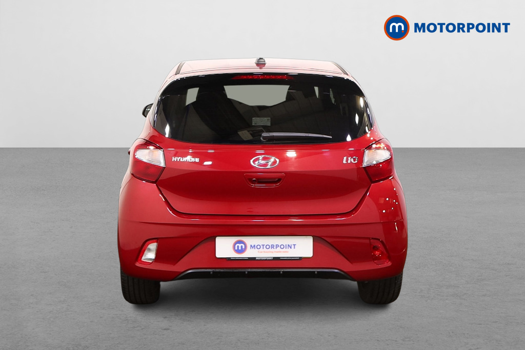 Hyundai I10 Premium Automatic Petrol Hatchback - Stock Number (1543629) - Rear bumper