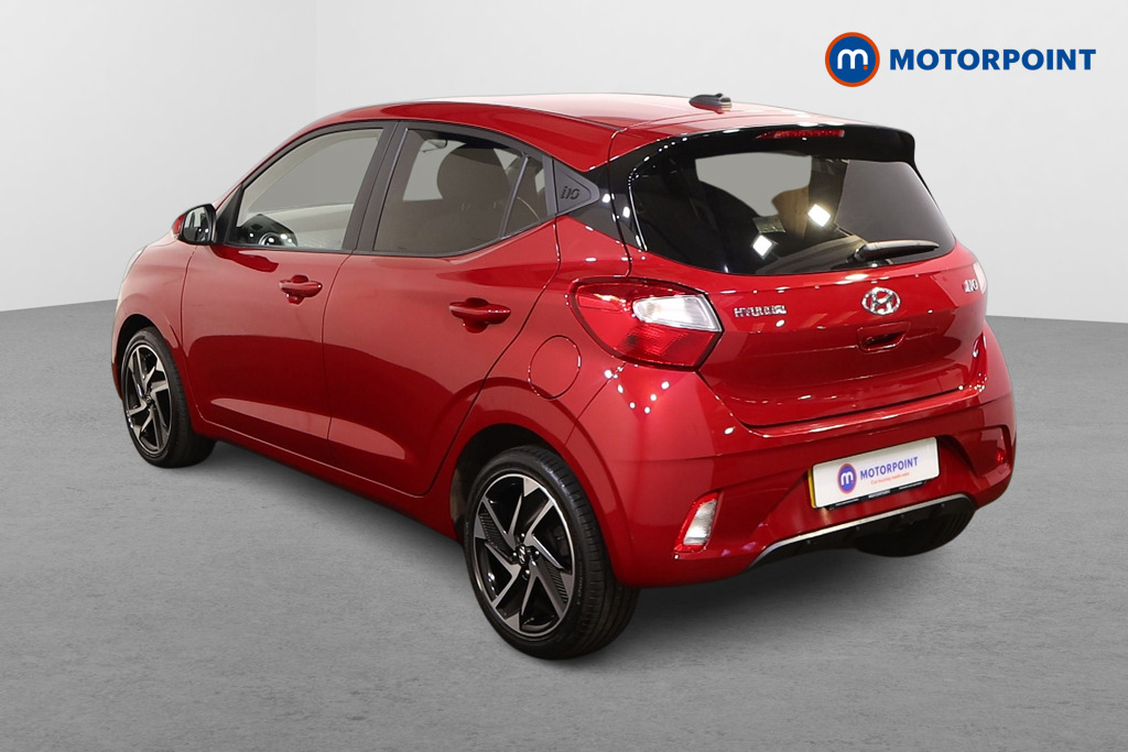 Hyundai I10 Premium Automatic Petrol Hatchback - Stock Number (1543629) - Passenger side rear corner