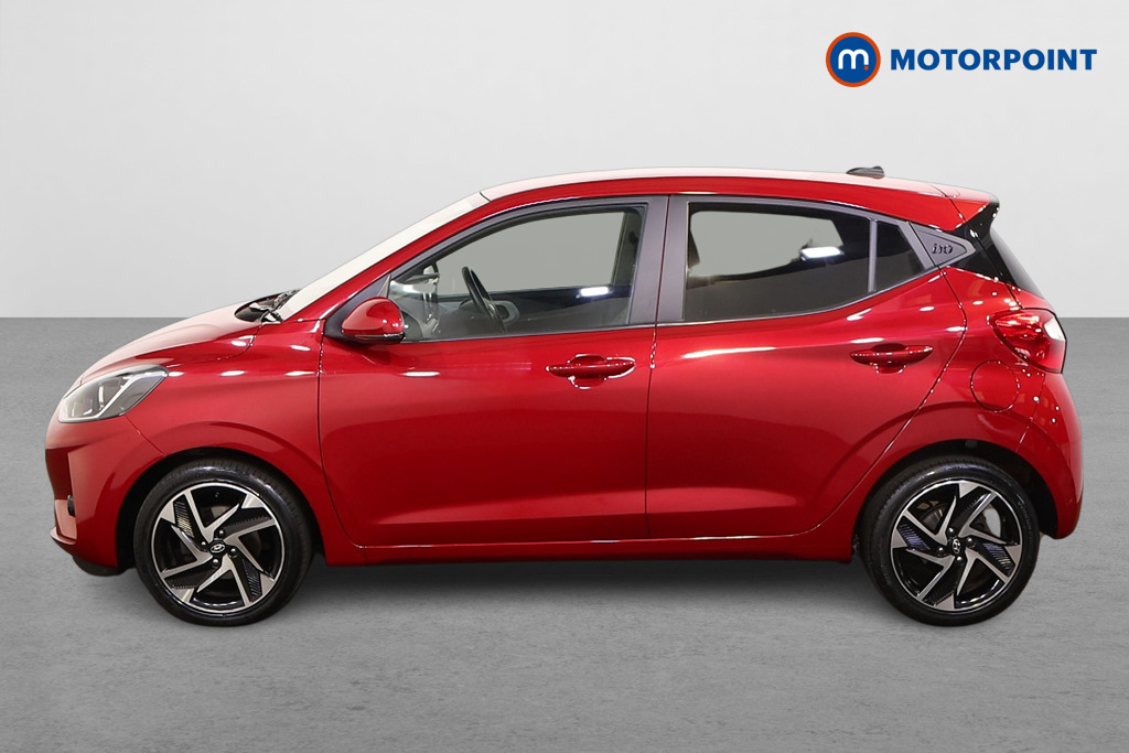 Hyundai I10 Premium Automatic Petrol Hatchback - Stock Number (1543629) - Passenger side