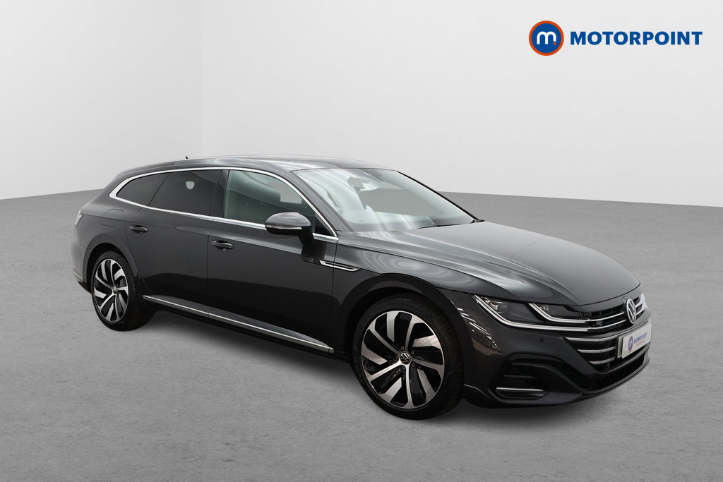 Volkswagen Arteon R-Line Automatic Petrol Estate - Stock Number (1543780) - Drivers side front corner