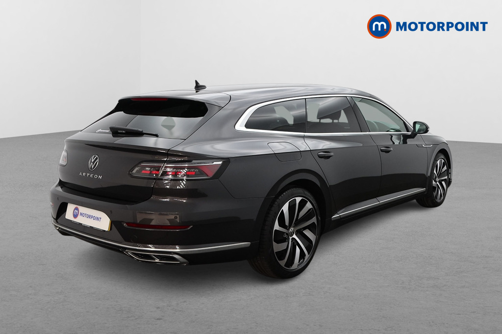 Volkswagen Arteon R-Line Automatic Petrol Estate - Stock Number (1543780) - Drivers side rear corner