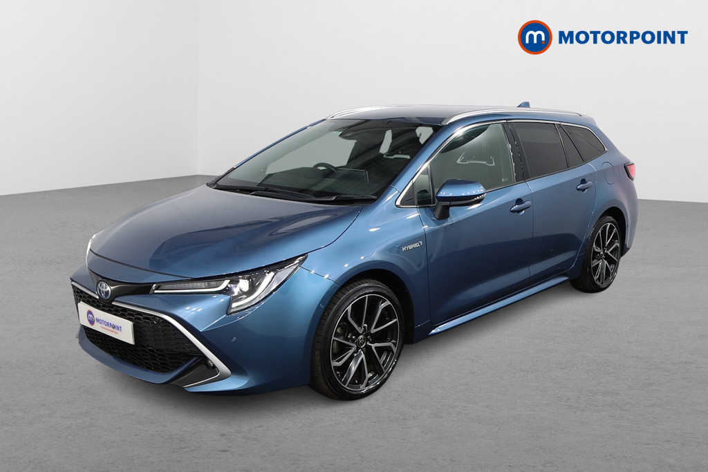 Toyota Corolla Excel Automatic Petrol-Electric Hybrid Estate - Stock Number (1543781) - Passenger side front corner