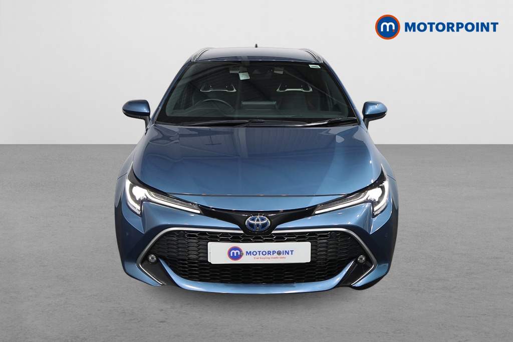 Toyota Corolla Excel Automatic Petrol-Electric Hybrid Estate - Stock Number (1543781) - Front bumper