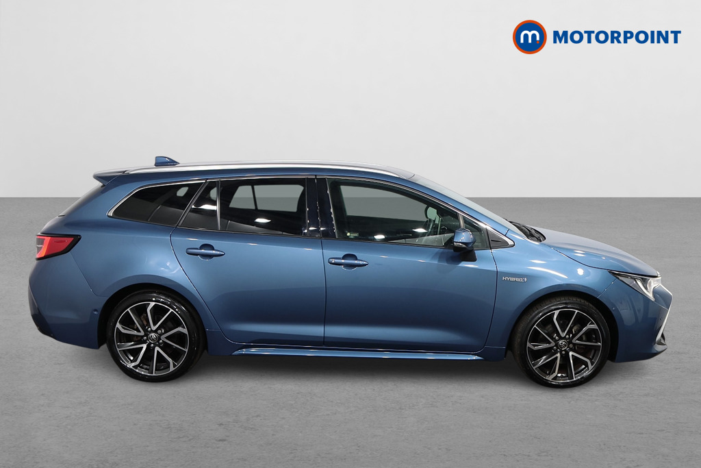 Toyota Corolla Excel Automatic Petrol-Electric Hybrid Estate - Stock Number (1543781) - Drivers side